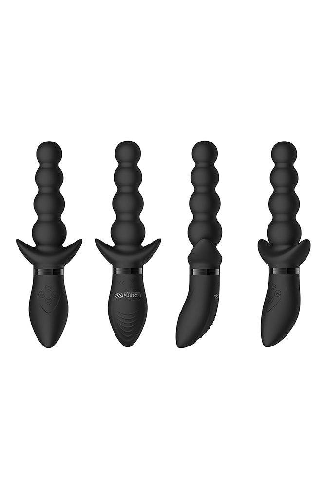 Shots Toys - Switch - Pleasure Kit 6 - Black - Stag Shop