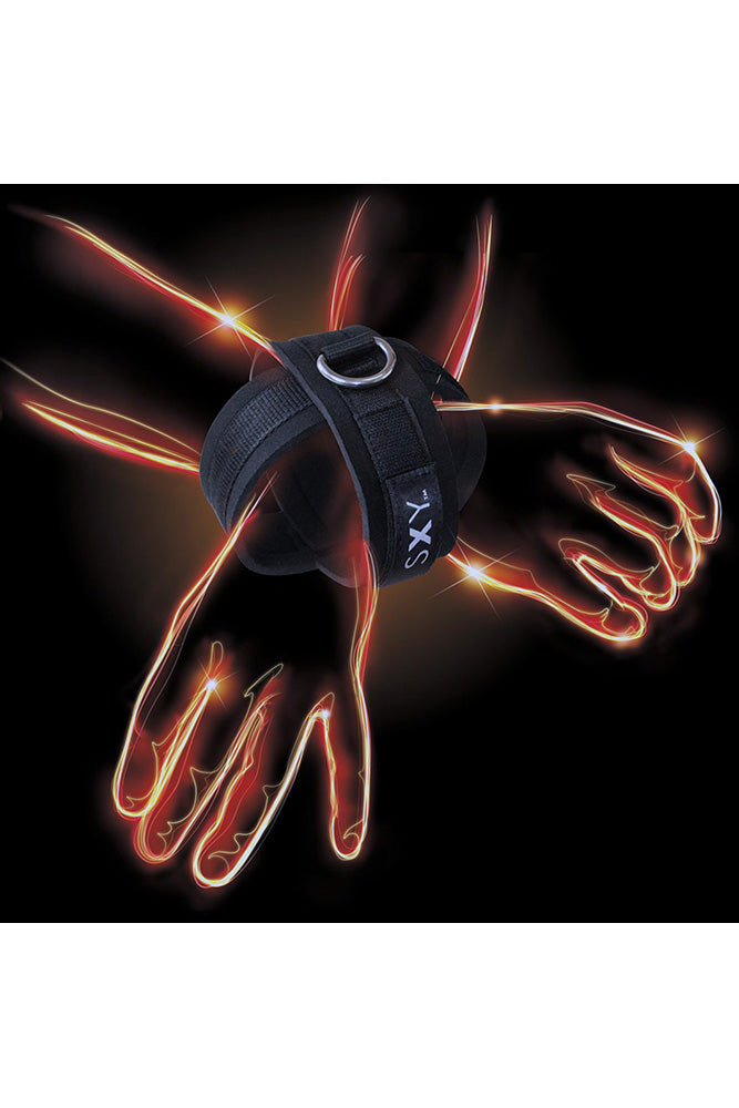 Creative Conceptions - SXY Neoprene Cuffs - Black - Stag Shop
