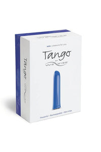 Thumbnail for We-Vibe - Tango Rechargeable Bullet Vibrator - Blue - Stag Shop