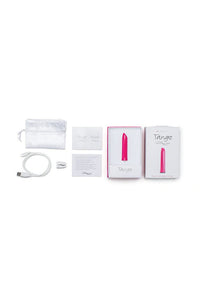 Thumbnail for We-Vibe - Tango Rechargeable Bullet Vibrator - Pink - Stag Shop