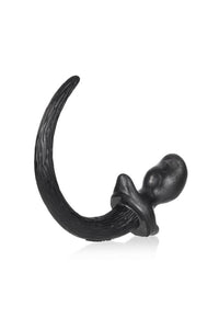 Thumbnail for Oxballs - Puppy Tail Butt Plug - Black - Stag Shop