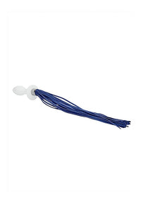 Thumbnail for Shots Toys - Chrystalino - Tail Glass Whip & Butt Plug - White - Stag Shop