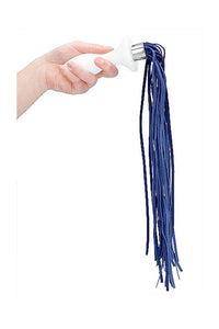 Thumbnail for Shots Toys - Chrystalino - Tail Glass Whip & Butt Plug - White - Stag Shop