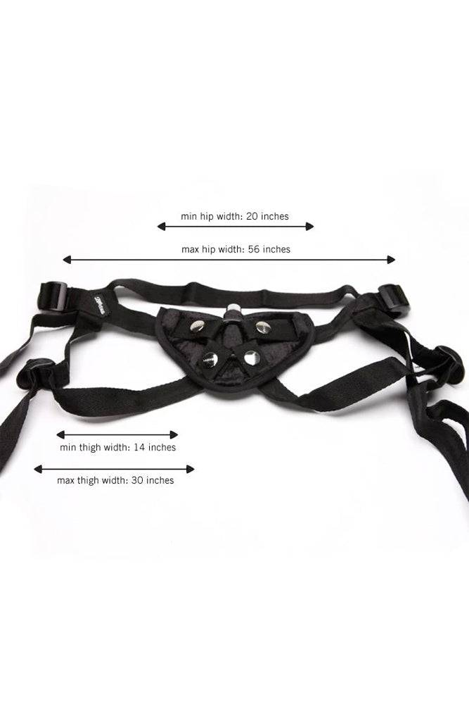 Tantus - Sport Strap-On Kit - Black - Stag Shop