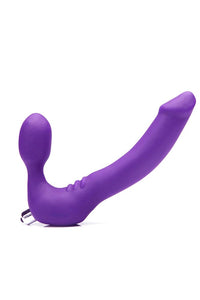 Thumbnail for Tantus - Strapless - Classic Strapless Strap-on - Purple - Stag Shop