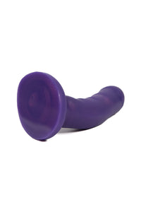 Thumbnail for Tantus - Curve G-Spot Dildo - Purple - Stag Shop