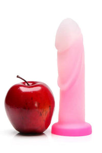 Thumbnail for Tantus - Cush Dual Density Dildo - Candy Pink - Stag Shop