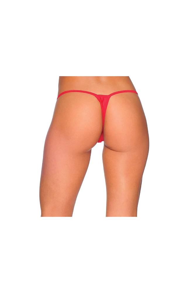 BodyZone - T-Back Thong - Assorted Colours - Stag Shop