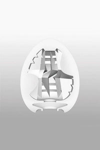 Thumbnail for Tenga - Egg - Thunder Textured Egg Masturbator - Stag Shop