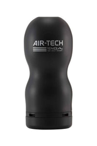 Thumbnail for Tenga - Reusable Air Tech Masturbator Cup - Strong - Black - Stag Shop