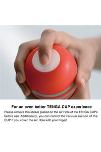 Thumbnail for Tenga - Reusable Air Tech Masturbator Cup - Strong - Black - Stag Shop