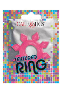 Thumbnail for Cal Exotics - Foil Pack - Textured Cock Ring - Assorted - Stag Shop