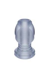 Thumbnail for Doc Johnson - TitanMen - The Hollow Open Butt Plug - Clear - Stag Shop