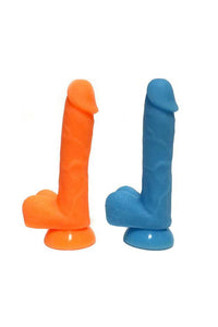 Thumbnail for Channel 1 Releasing - Rascal - The Player Glow-in-the-Dark Dildo - Assorted - Stag Shop