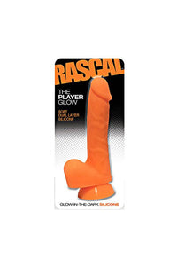 Thumbnail for Channel 1 Releasing - Rascal - The Player Glow-in-the-Dark Dildo - Assorted - Stag Shop