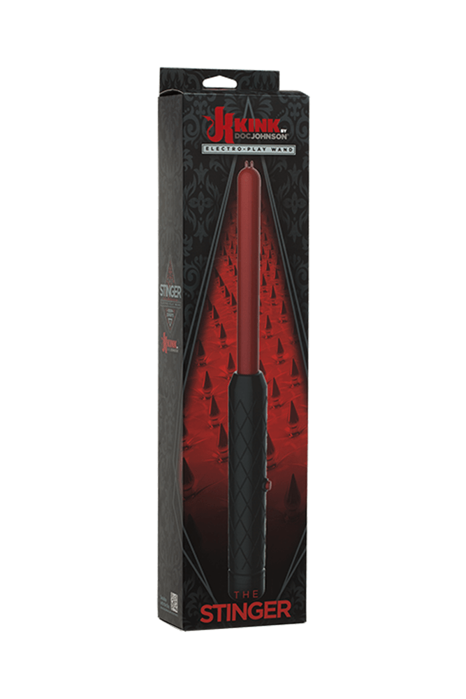 Kink By Doc Johnson - The Stinger Electro-Play Wand - Stag Shop