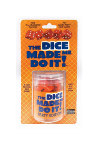Thumbnail for Little Genie - The Dice Made Me Do It - Party Edition - Stag Shop