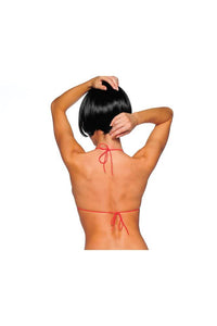 Thumbnail for BodyZone - Thin Strap Triangle Bikini Top - Assorted Colours - Stag Shop