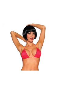 Thumbnail for BodyZone - Thin Strap Triangle Bikini Top - Assorted Colours - Stag Shop
