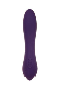 Thumbnail for Evolved - Thorny Rose Dual-Ended Vibrator - Purple - Stag Shop