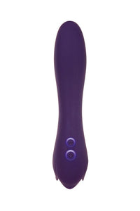 Thumbnail for Evolved - Thorny Rose Dual-Ended Vibrator - Purple - Stag Shop