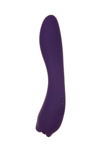 Thumbnail for Evolved - Thorny Rose Dual-Ended Vibrator - Purple - Stag Shop