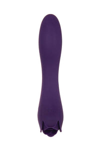 Thumbnail for Evolved - Thorny Rose Dual-Ended Vibrator - Purple - Stag Shop