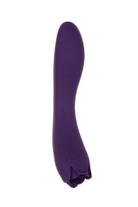 Thumbnail for Evolved - Thorny Rose Dual-Ended Vibrator - Purple - Stag Shop