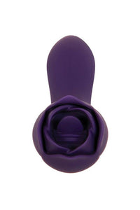 Thumbnail for Evolved - Thorny Rose Dual-Ended Vibrator - Purple - Stag Shop