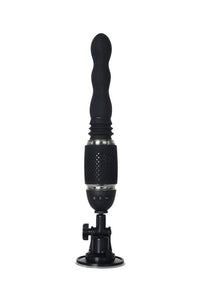 Thumbnail for Evolved - Thrust & Go Vibrator Set - Black - Stag Shop