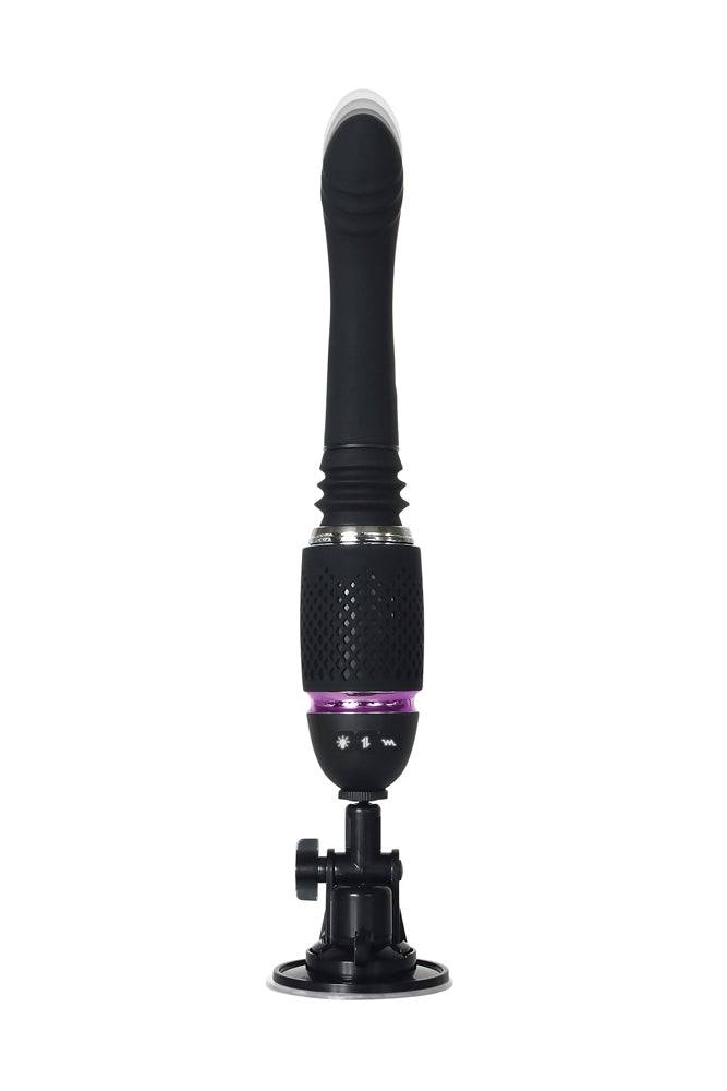 Evolved - Thrust & Go Vibrator Set - Black - Stag Shop
