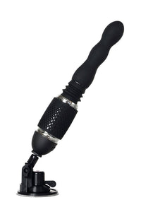 Thumbnail for Evolved - Thrust & Go Vibrator Set - Black - Stag Shop