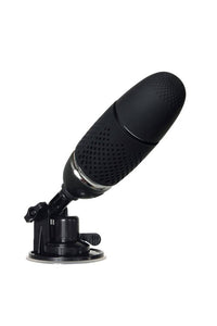 Thumbnail for Evolved - Thrust & Go Vibrator Set - Black - Stag Shop