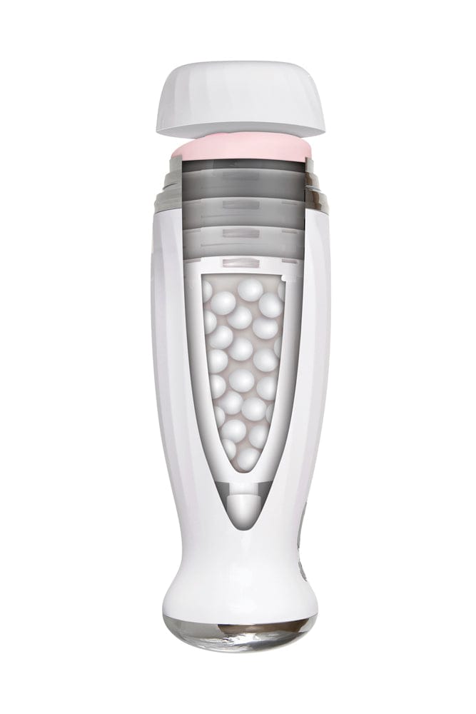 Zero Tolerance - The Thrusting Stroker - White - Stag Shop