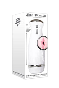 Thumbnail for Zero Tolerance - The Thrusting Stroker - White - Stag Shop