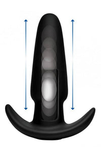 Thumbnail for XR Brands - Thump It - Kinetic Thumping Anal Plug - Medium - Stag Shop