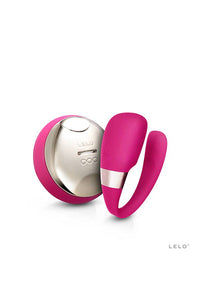 Thumbnail for Lelo - Tiani 3 Couples Vibrator - Cerise - Stag Shop