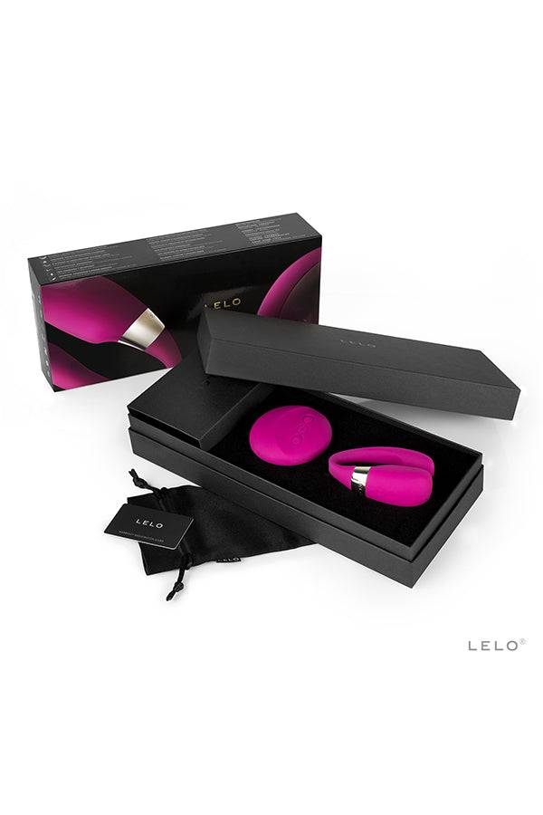 Lelo - Tiani 3 Couples Vibrator - Cerise - Stag Shop