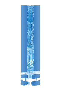 Thumbnail for Fleshlight - Turbo Ignition Masturbator - Blue Ice - Stag Shop