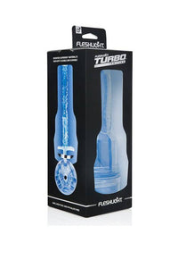 Thumbnail for Fleshlight - Turbo Ignition Masturbator - Blue Ice - Stag Shop