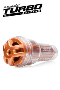 Thumbnail for Fleshlight - Turbo Ignition Masturbator - Copper - Stag Shop