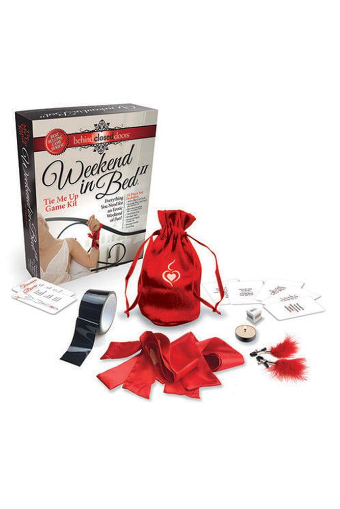 Little Genie - Weekend in Bed II - Tie Me Up Edition - Game Kit - Stag Shop