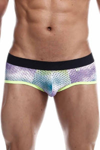 Thumbnail for MaleBasics - Aero Brief - Green/Tie Dye - Stag Shop