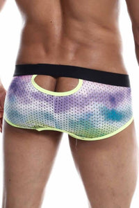 Thumbnail for MaleBasics - Aero Brief - Green/Tie Dye - Stag Shop