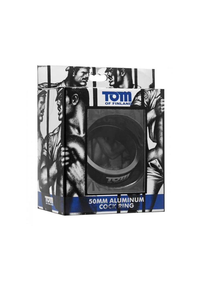 XR Brands - Tom of Finland - 50mm Aluminum Cock Ring - Stag Shop