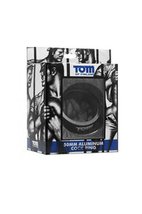 Thumbnail for XR Brands - Tom of Finland - 50mm Aluminum Cock Ring - Stag Shop