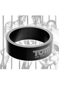 Thumbnail for XR Brands - Tom of Finland - 50mm Aluminum Cock Ring - Stag Shop