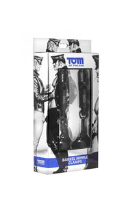 Thumbnail for XR Brands - Tom of Finland - Barrel Nipple Clamps - Stag Shop