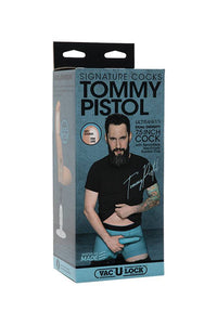 Thumbnail for Doc Johnson - Signature Cocks - Tommy Pistol 7.5 Inch Cock with Removable Suction Cup - Stag Shop