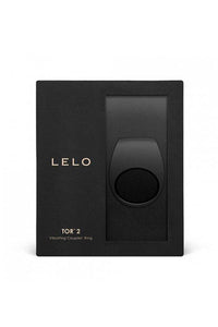 Thumbnail for Lelo - Tor 2 Vibrating Cock Ring - Black - Stag Shop